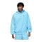 Jordan Brooklyn Oversized Hoody Blau F497 - blau