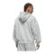 Jordan Brooklyn Oversized Kapuzenjacke Grau F050 - grau