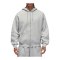 Jordan Brooklyn Oversized Kapuzenjacke Grau F050 - grau