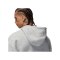 Jordan Brooklyn Oversized Kapuzenjacke Grau F050 - grau