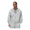 Jordan Brooklyn Oversized Kapuzenjacke Grau F050 - grau