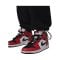 Jordan Brookyln Fleece Jogginghose Schwarz - schwarz
