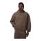 Jordan Brookyln Oversized Hoody Braun - braun