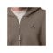 Jordan Brookyln Oversized Kapuzenjacke Braun - braun