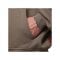 Jordan Brookyln Oversized Kapuzenjacke Braun - braun