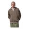 Jordan Brookyln Oversized Kapuzenjacke Braun - braun