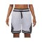 Jordan Dri-Fit Sport Diamond Short F100 - weiss