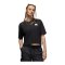 Jordan Essential Boxy T-Shirt Damen Schwarz F010 - schwarz