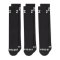 Jordan Essential Crew 3er Pack Socken Schwarz F010 - schwarz