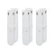 Jordan Essential Crew 3er Pack Socken Weiss F100 - weiss