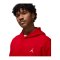 Jordan Essentials Fleece Sweatshirt Rot F687 - rot