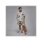 Jordan Essentials Printed Camp T-Shirt Beige F133 - beige