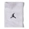 Jordan Everday Crew 3er Pack Socken Weiß - weiss