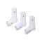 Jordan Everday Crew 3er Pack Socken Weiß - weiss