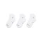 Jordan Everyday Ankle Socken 3er Pack Weiss F100 - weiss