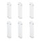 Jordan Everyday Crew 6er Pack Socken Weiß F100 - weiss