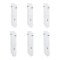 Jordan Everyday Crew 6er Pack Socken Weiß F100 - weiss