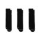 Jordan Everyday Crew Socken 3er Pack Schwarz F010 - schwarz