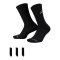 Jordan Everyday Crew Socken 3er Pack Schwarz F010 - schwarz