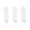 Jordan Everyday Crew Socken 3er Pack Weiss F100 - weiss