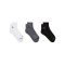 Jordan Everyday Cush Crew Socken 3er Pack Mehrfarbig F911 - schwarz