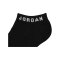 Jordan Everyday Cush No Show Socken Schwarz F010 - schwarz