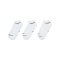 Jordan Everyday No Snow 3er Pack Socken Weiss F100 - weiss