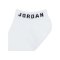 Jordan Everyday No Snow 3er Pack Socken Weiss F100 - weiss