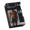Jordan Flight Cotton Core 3PK Socken Schwarz F023 - schwarz