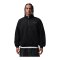 Jordan Flight Fleece 1/4 Zip Top Schwarz - schwarz