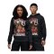 Jordan Flight Fleece Graphic Hoody Schwarz F045 - schwarz