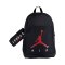 Jordan Jan Air School Rucksack Kids Schwarz F023 - schwarz