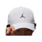 Jordan Jumpman Rise Structured Meta Mütze Weiß F100 - weiss