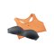 Jordan Jumpman Sports Bra Sport-BH Damen Gelb F808 - gelb