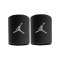 Jordan Jumpman Wristband Schwarz Weiss F010 - schwarz