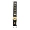 Jordan Luxe Lanyard Schwarz Gold F075 - schwarz