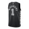 Jordan NBA San Antonio Spurs Statement Edition Swingman Trikot Schwarz F014 - grau