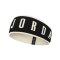 Jordan Seamless Knit Stirnband Schwarz F035 - schwarz
