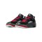 Jordan Spizike Low Schwarz F060 - schwarz