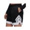Jordan Sport 4in Diamond Short Damen Schwarz F010 - schwarz