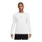 Jordan Sport Essential Longsleeve T-Shirt Weiß F100 - weiss