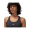 Jordan Sport Medium Support Jumpman Sport-BH Damen Schwarz F010 - grau