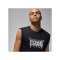 Jordan Sport Tanktop Schwarz F010 - grau