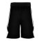 Jordan TM25 Basketball Stock Short Kids Schwarz F010 - schwarz