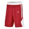 Jordan TM25 Basketball Stock Short Rot F657 - rot