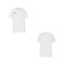 Jordan TM25 Stock T-Shirt Kids Weiß F100 - weiss