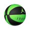 Jordan Ultimate 2.0 8P Deflated Ball Schwarz F019 - schwarz