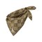 Jordan X All-Over Printed Flight Bandana Stirnband Braun F28 - braun