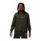 Jordan x PSG Fleece Hoody Damen Grau F355 - grau