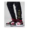 Jordan X PSG Fleece Jogginghose Kids Schwarz F023 - schwarz